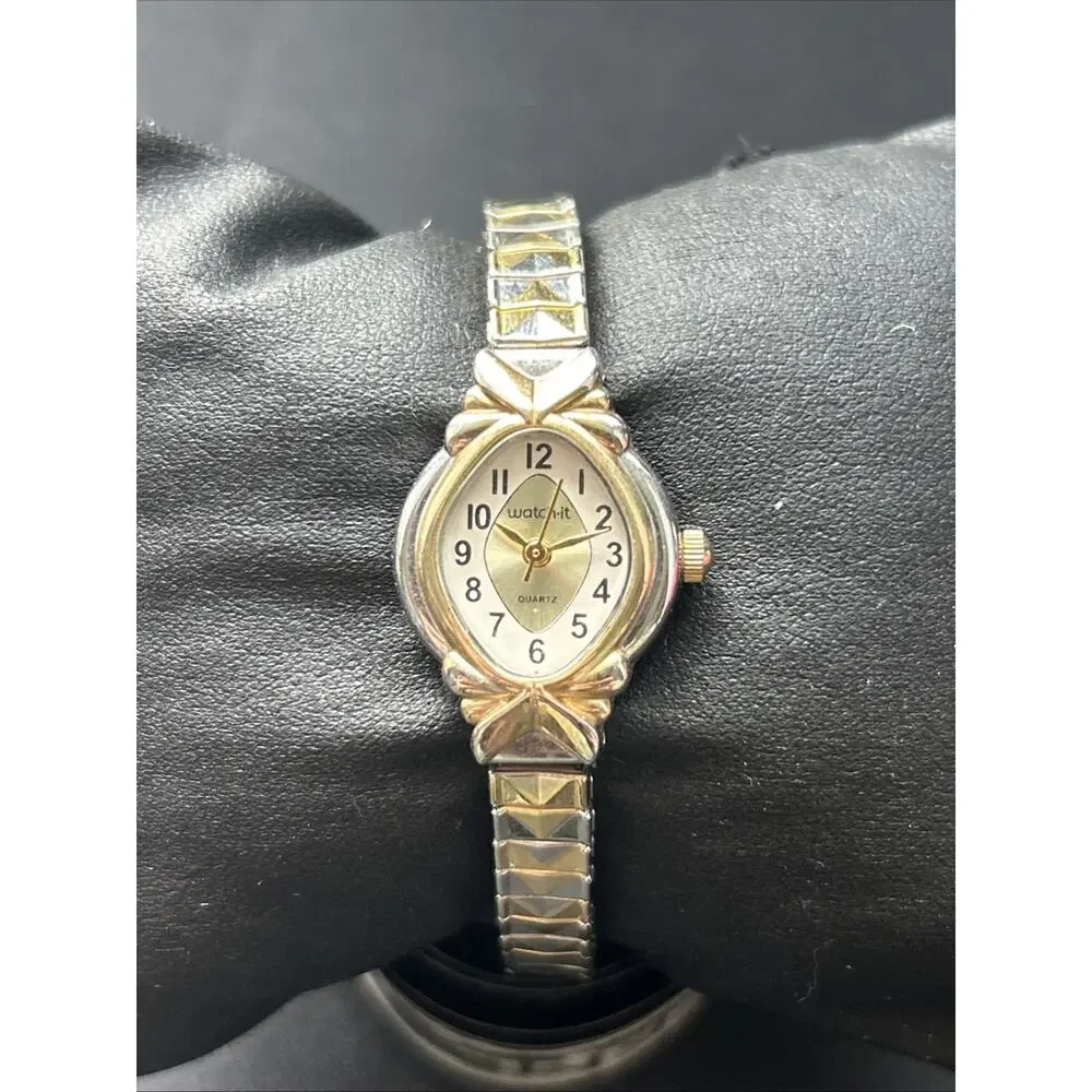 Watch It Two Tone Women’s Quartz Watch